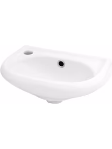 Умывальник "Бриз-40", левый, Чебоксары, Santek